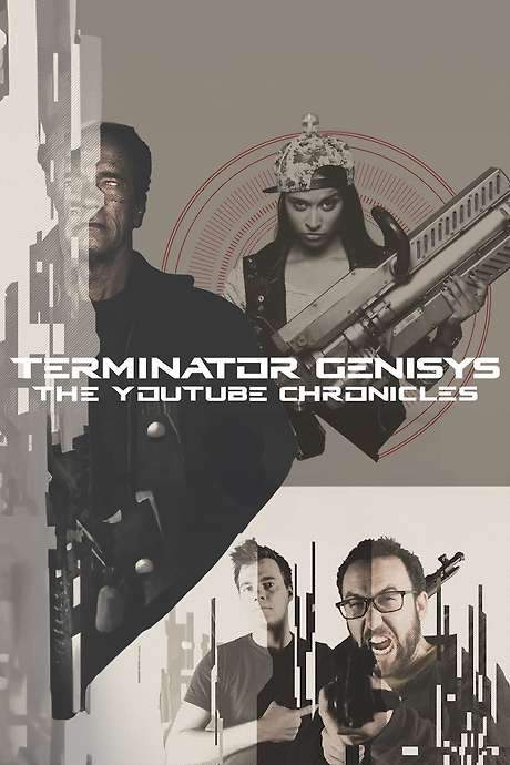 Terminator Genisys: The YouTube Chronicles (2015) movie poster