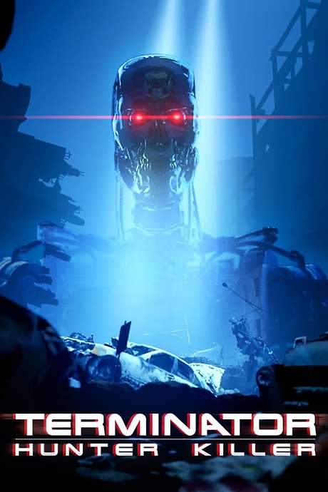 Terminator: Hunter Killer (2021) movie poster