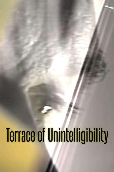 Terrace of Unintelligibility (1988) movie poster