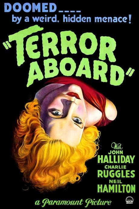 Terror Aboard (1933) movie poster