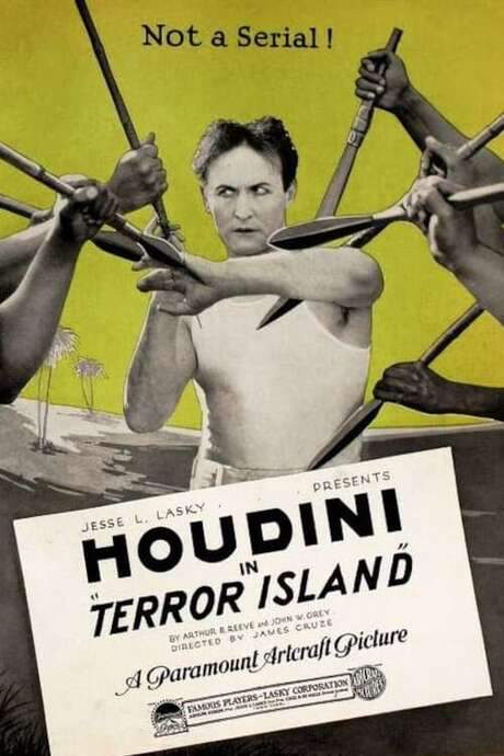 Terror Island (1920) movie poster