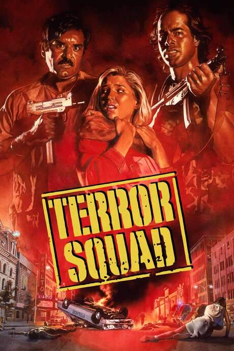 Terror Squad (1988) movie poster