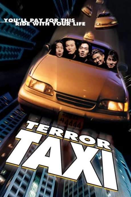 Terror Taxi (2000) movie poster