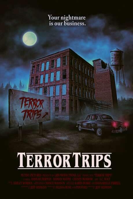 Terror Trips (2021) movie poster