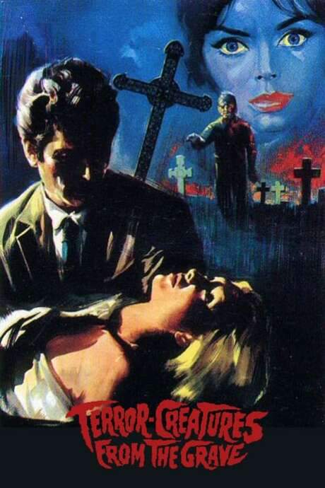 Terror-Creatures from the Grave (1965) movie poster