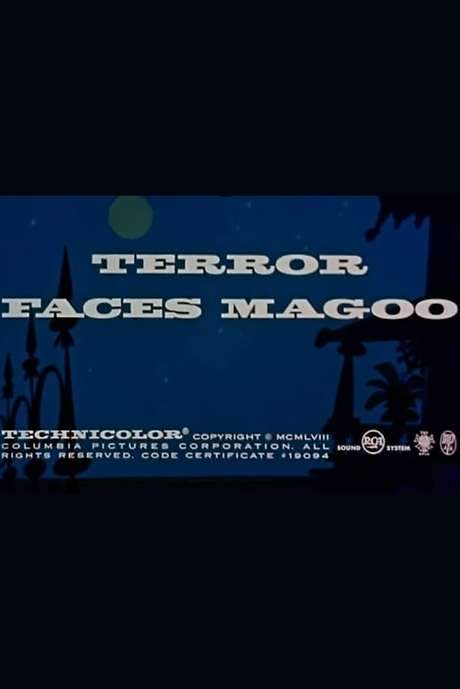 Terror Faces Magoo (1959) movie poster