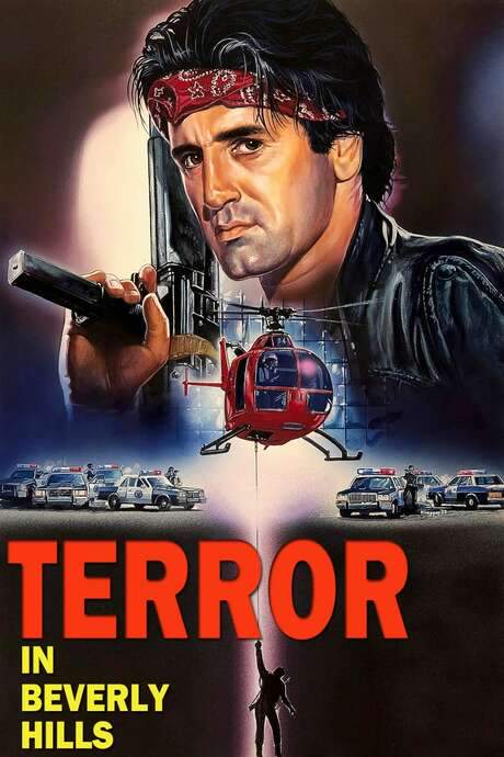 Terror In Beverly Hills (1989) movie poster