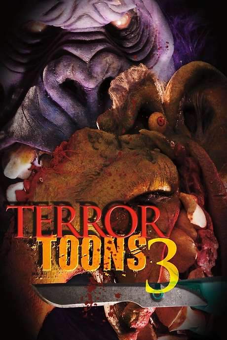 Terror Toons 3 (2015) movie poster