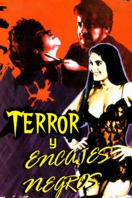Terror and Black Lace (1985) movie poster