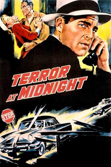 Terror at Midnight (1956) movie poster