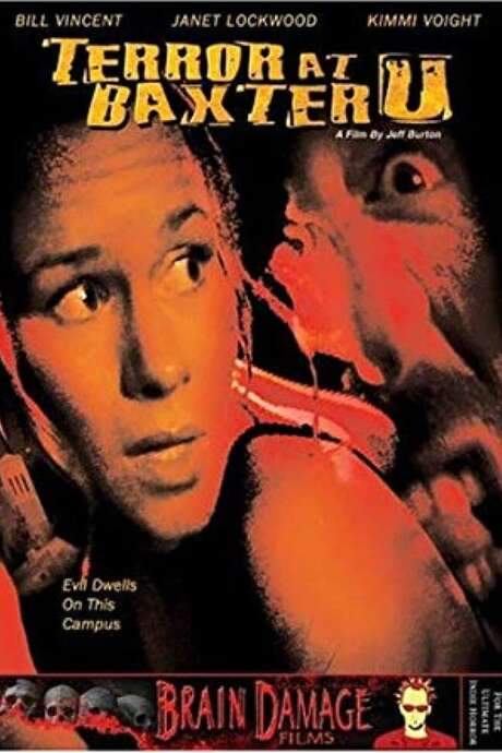 Terror at Baxter U (2003) movie poster