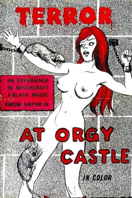 Terror at Orgy Castle (1972) movie poster
