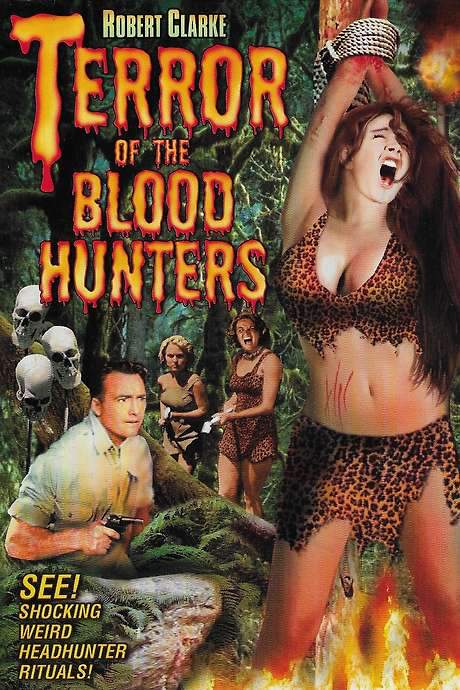 Terror of the Bloodhunters (1962) movie poster