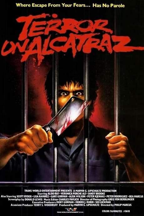 Terror on Alcatraz (1986) movie poster