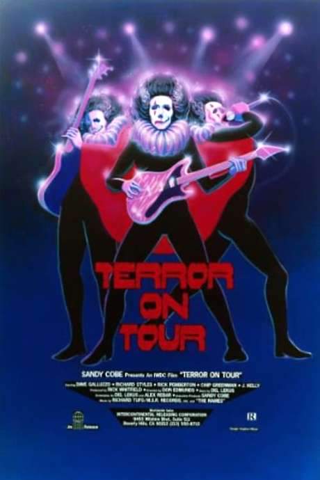 Terror on Tour (1980) movie poster