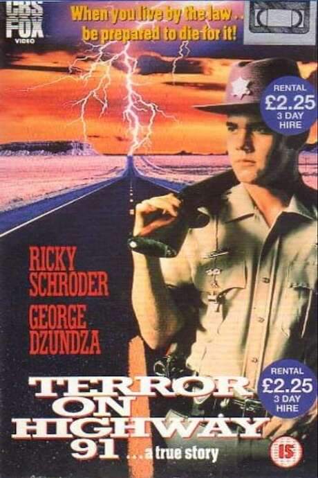 Terror on Highway 91 (1989) movie poster