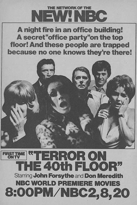 Terror on the 40th Floor (1974) movie poster