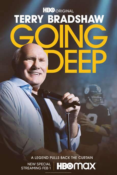 Terry Bradshaw: Going Deep (2022) movie poster