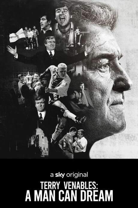 Terry Venables: A Man Can Dream (2021) movie poster