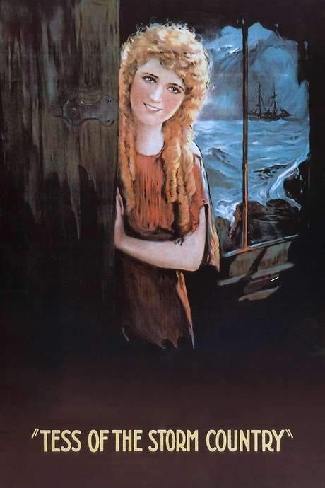 Tess of the Storm Country (1914) movie poster