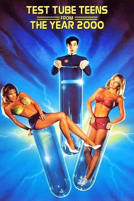 Test Tube Teens from the Year 2000 (1994) movie poster