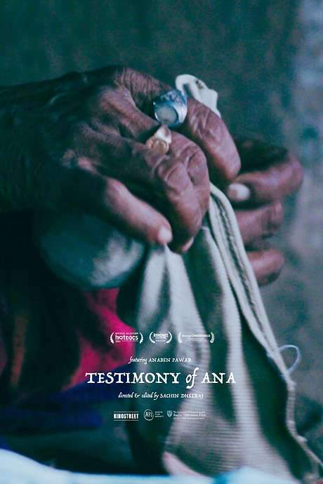 Testimony of Ana (2021) movie poster