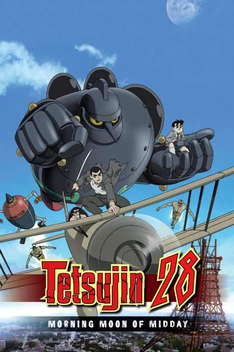 Tetsujin 28: Morning Moon of Midday (2007) movie poster