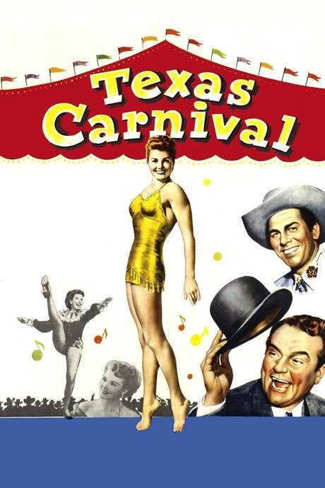 Texas Carnival (1951) movie poster
