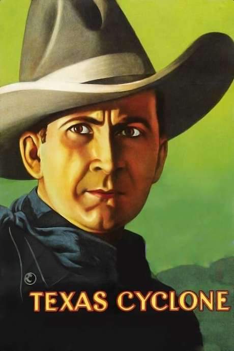 Texas Cyclone (1932) movie poster