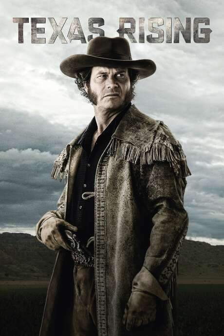 Texas Rising (2015) movie poster