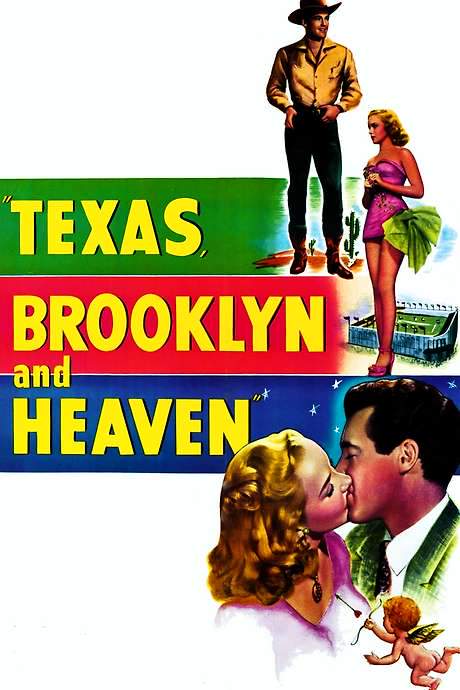 Texas, Brooklyn & Heaven (1948) movie poster