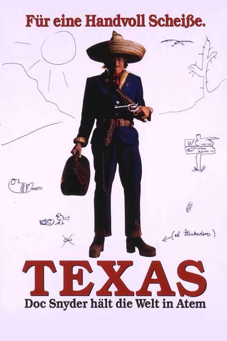 Texas - Doc Snyder hält die Welt in Atem (1993) movie poster