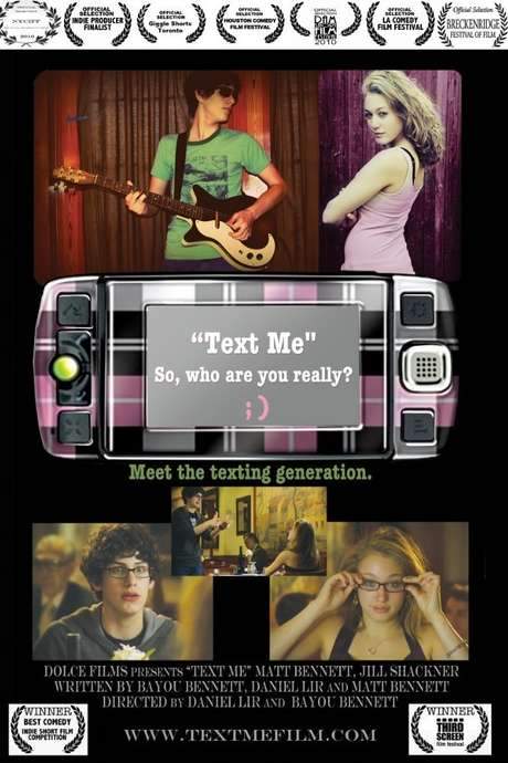 Text Me (2009) movie poster