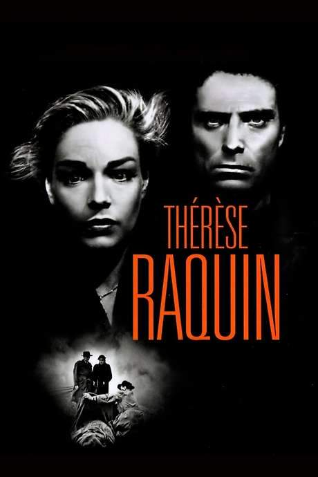 Thérèse Raquin (1953) movie poster