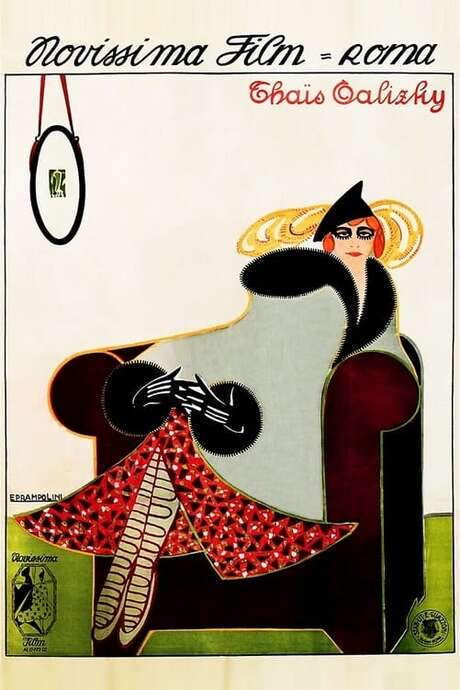 Thaïs (1917) movie poster