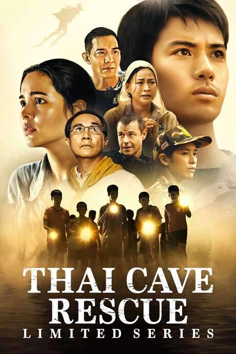 Thai Cave Rescue (2022) movie poster
