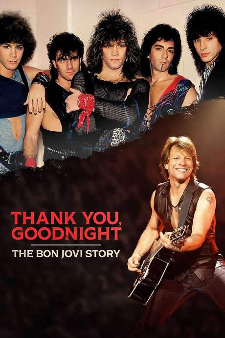 Thank You, Goodnight - The Bon Jovi Story (2024) movie poster