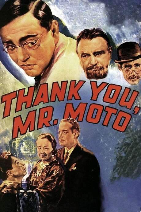 Thank You, Mr. Moto (1937) movie poster