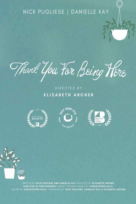 Thank You for Being Here (2021) movie poster