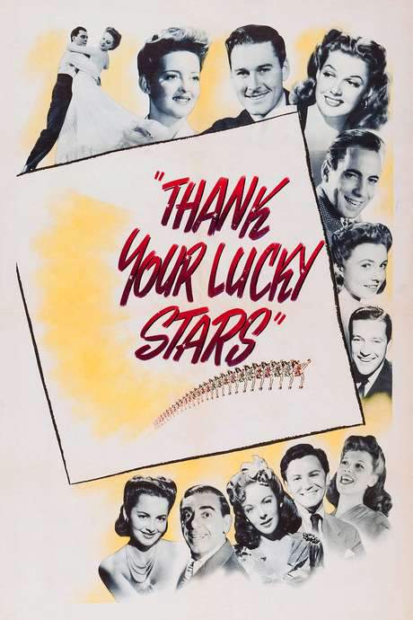 Thank Your Lucky Stars (1943) movie poster