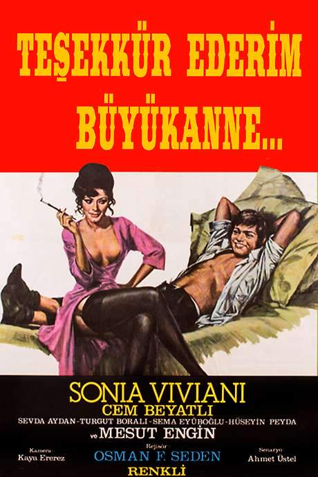 Thanks a Lot, Granny (1975) movie poster