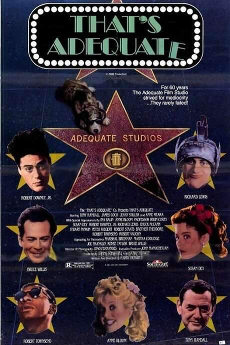 That’s Adequate (1989) movie poster