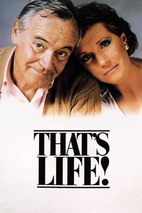 That’s Life! (1986) movie poster