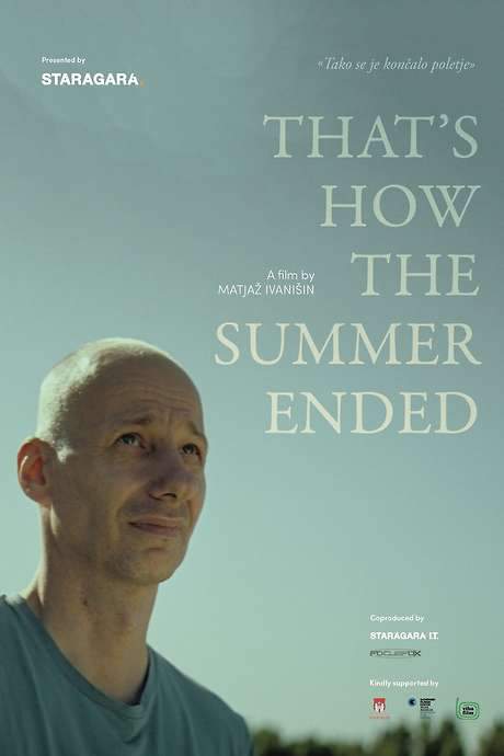That’s How the Summer Ended (2022) movie poster