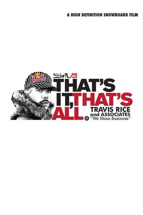 That’s It, That’s All (2008) movie poster