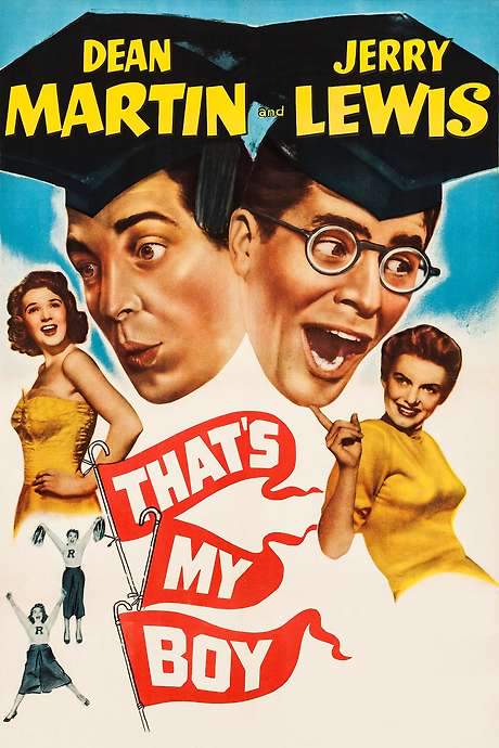That’s My Boy (1951) movie poster