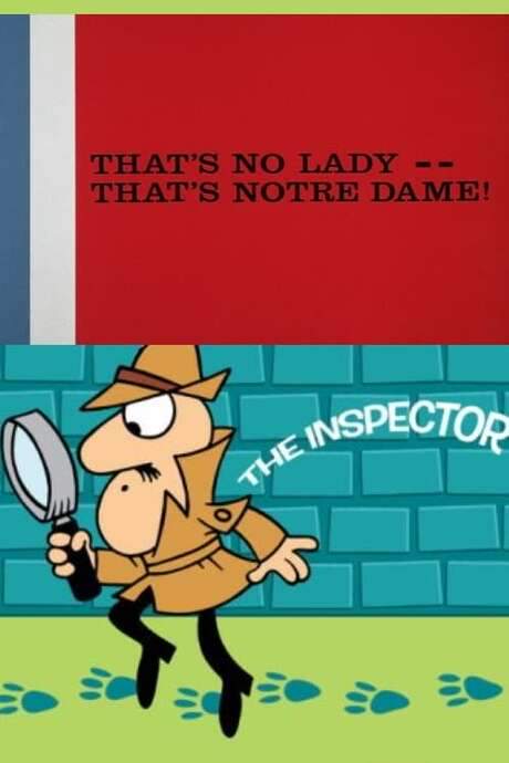 That’s No Lady, That’s Notre Dame (1966) movie poster