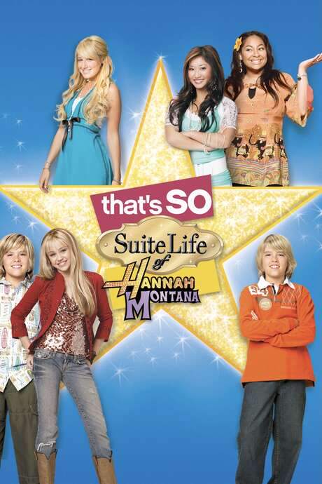 That’s So Suite Life of Hannah Montana (2006) movie poster