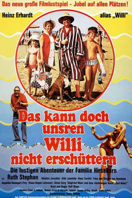 That Can’t Shake Our Willi! (1970) movie poster