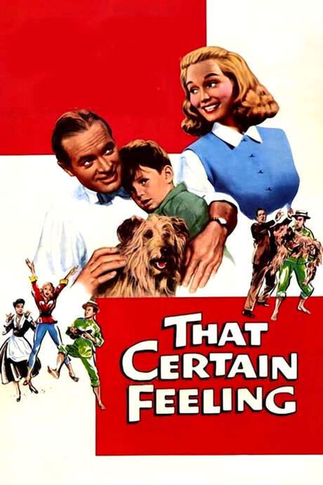That Certain Feeling (1956) movie poster